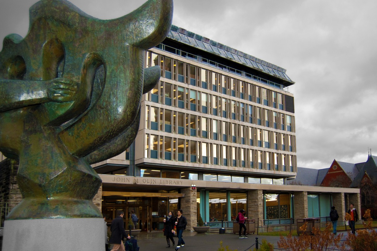 Cornellians can borrow from Ithaca College Library Cornell Chronicle